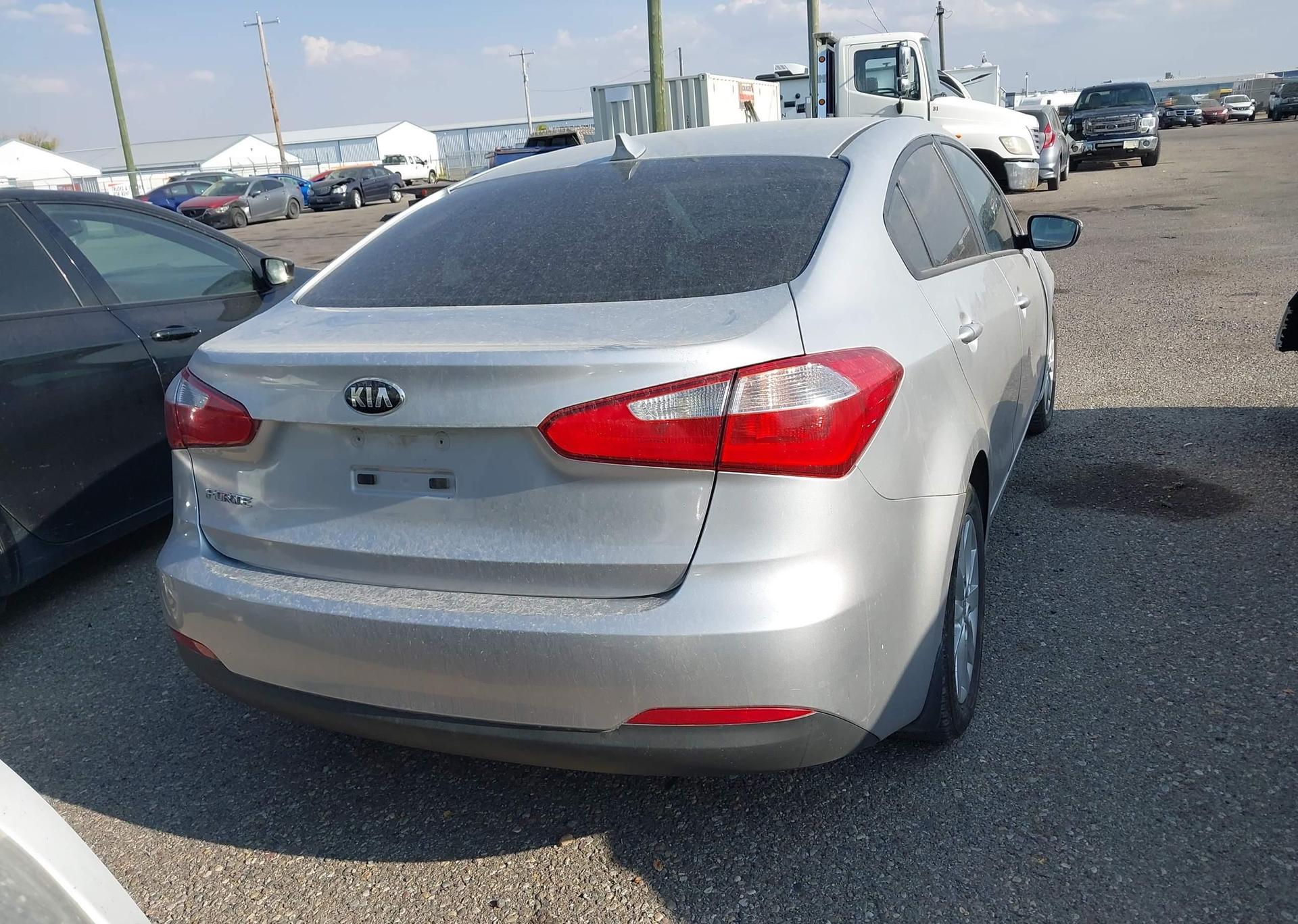2014 KIA FORTE LX