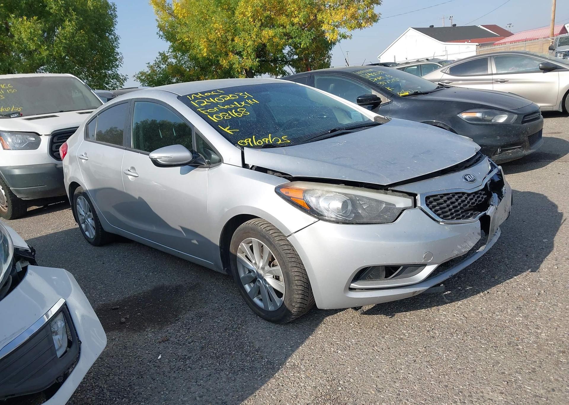 2014 KIA FORTE LX