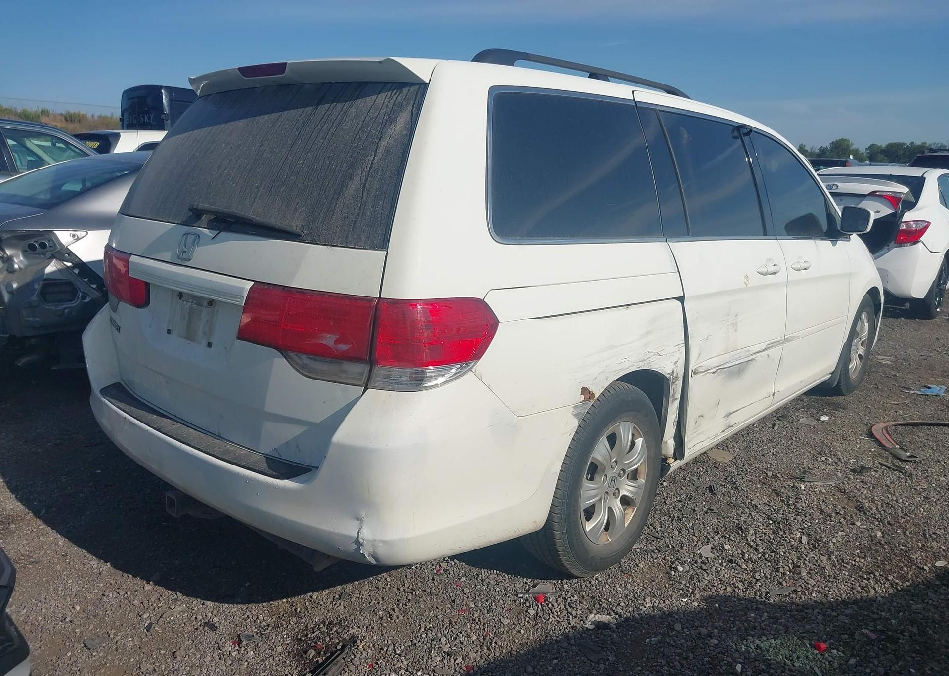 2010 HONDA ODYSSEY EX