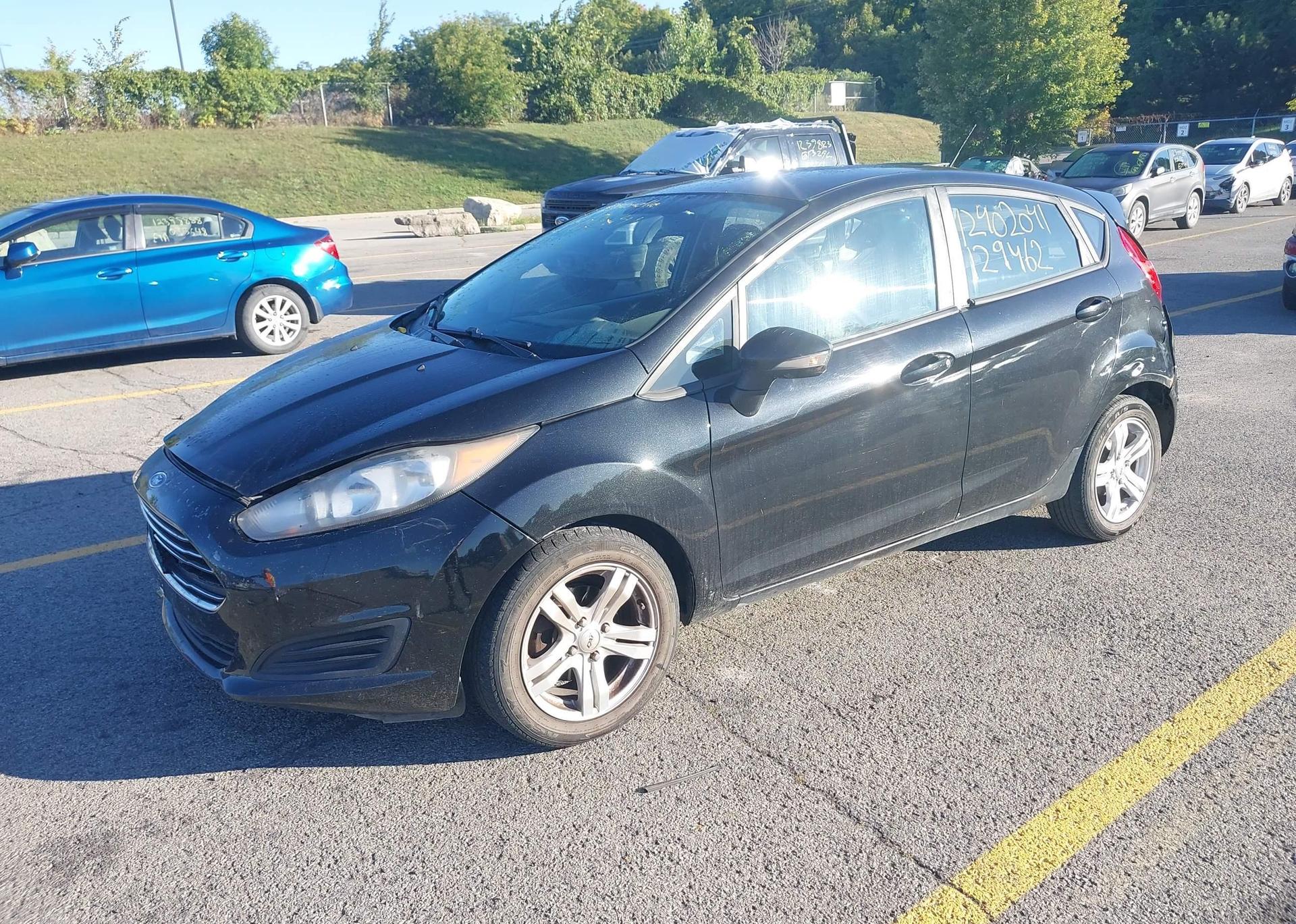 2014 FORD FIESTA SE