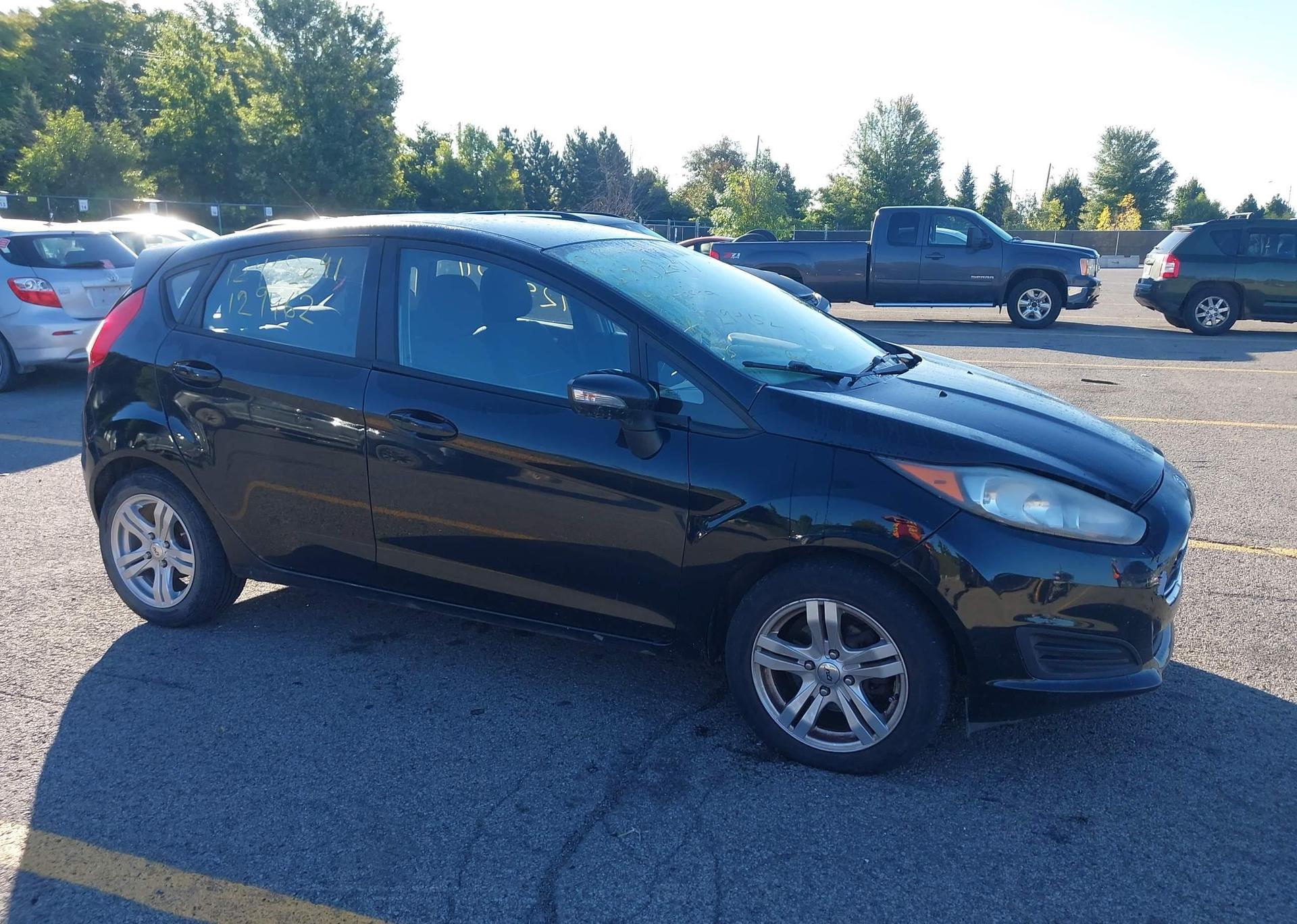 2014 FORD FIESTA SE