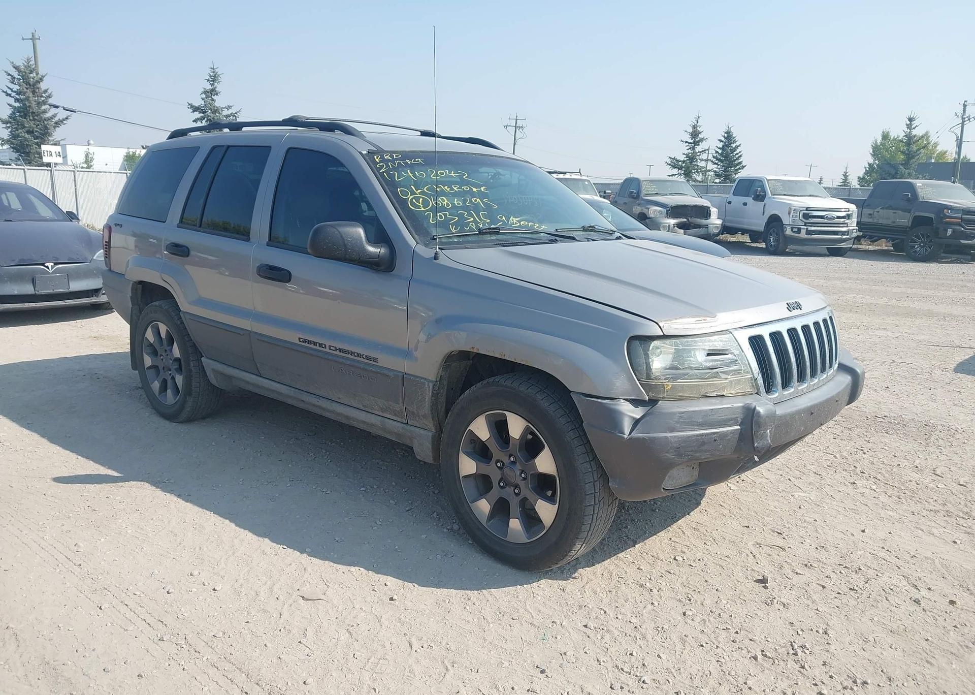2001 JEEP GRAND CHEROKEE LAREDO