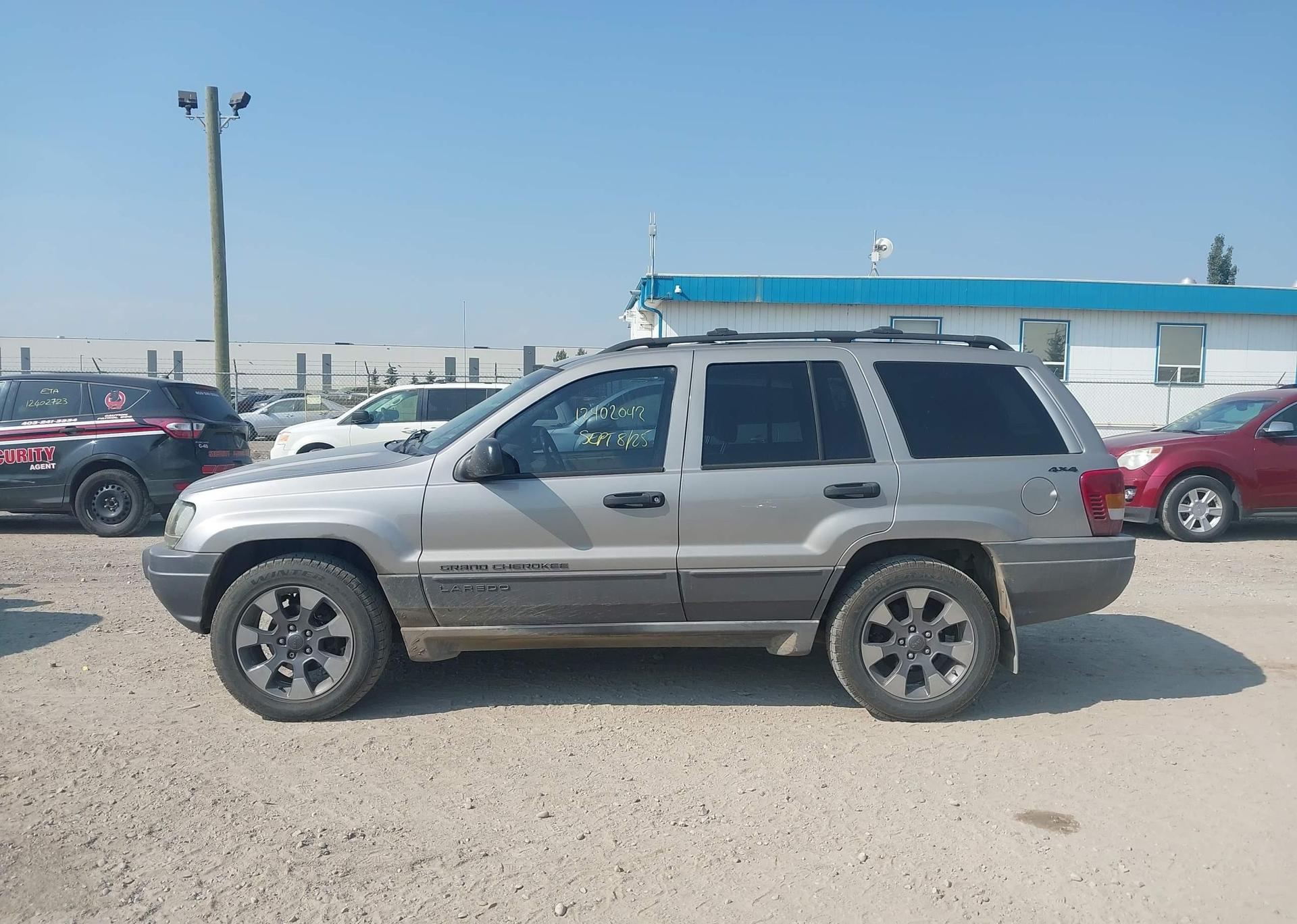 2001 JEEP GRAND CHEROKEE LAREDO