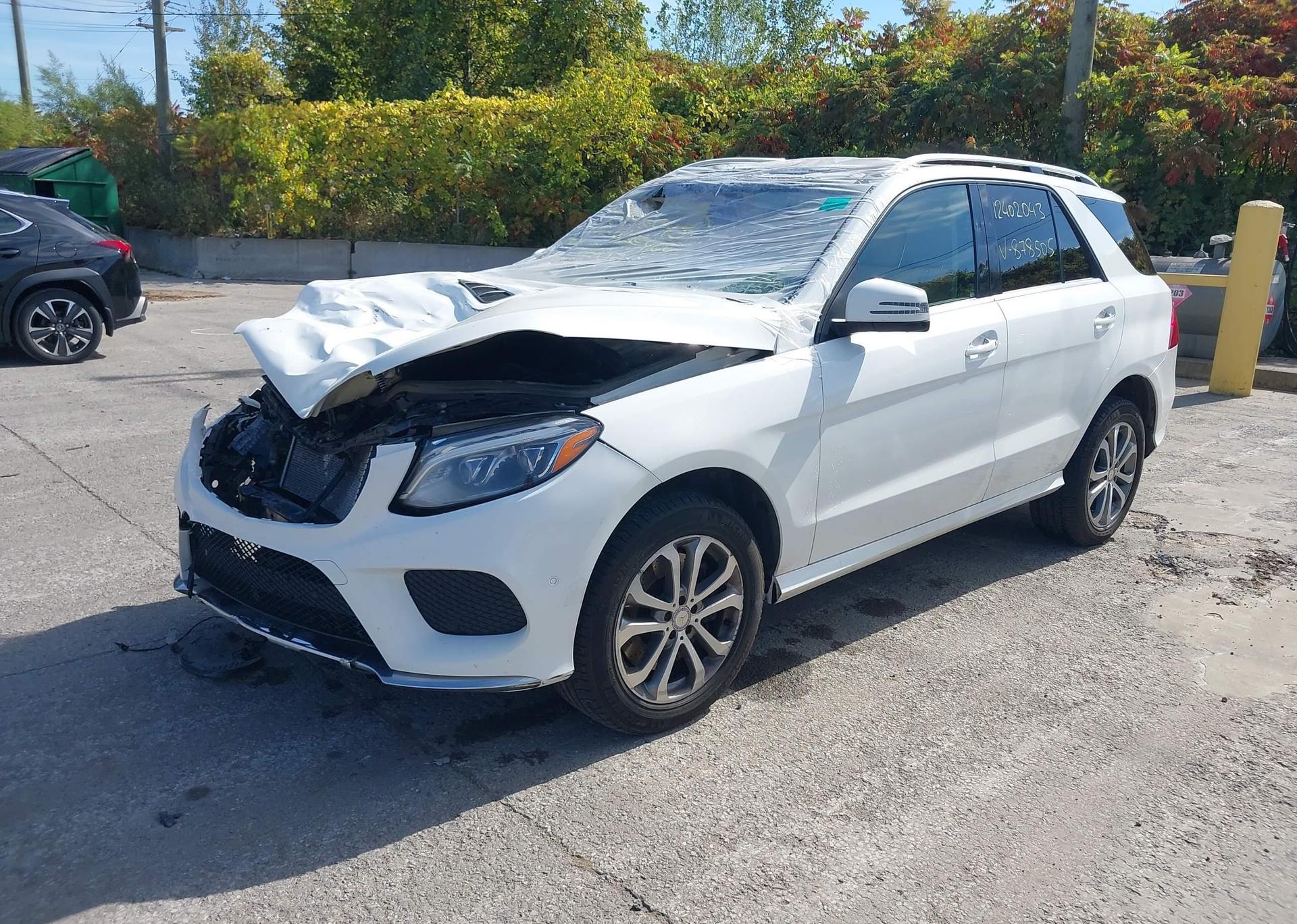 2017 MERCEDES-BENZ GLE 400 4MATIC