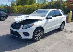 2017 MERCEDES-BENZ GLE 400 4MATIC