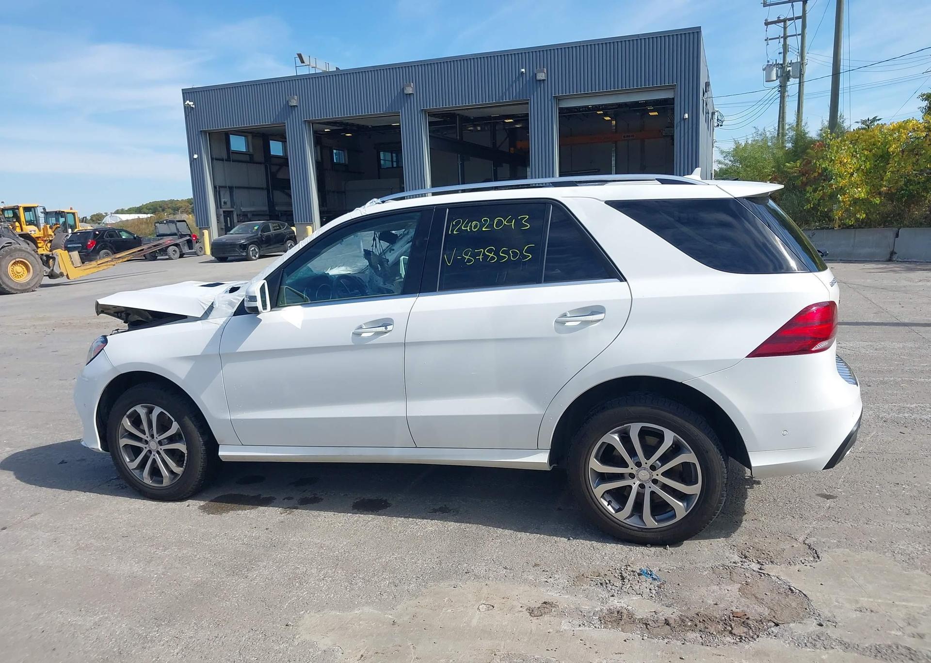 2017 MERCEDES-BENZ GLE 400 4MATIC
