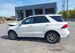 2017 MERCEDES-BENZ GLE 400 4MATIC