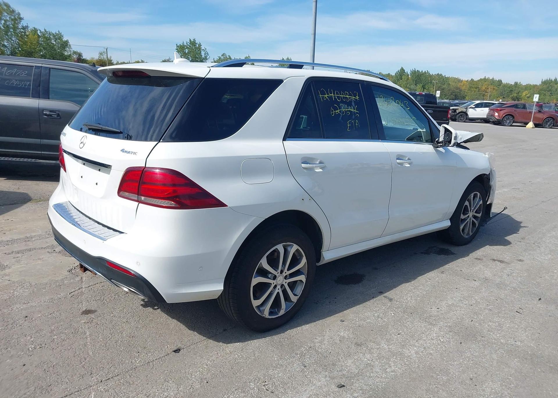 2017 MERCEDES-BENZ GLE 400 4MATIC