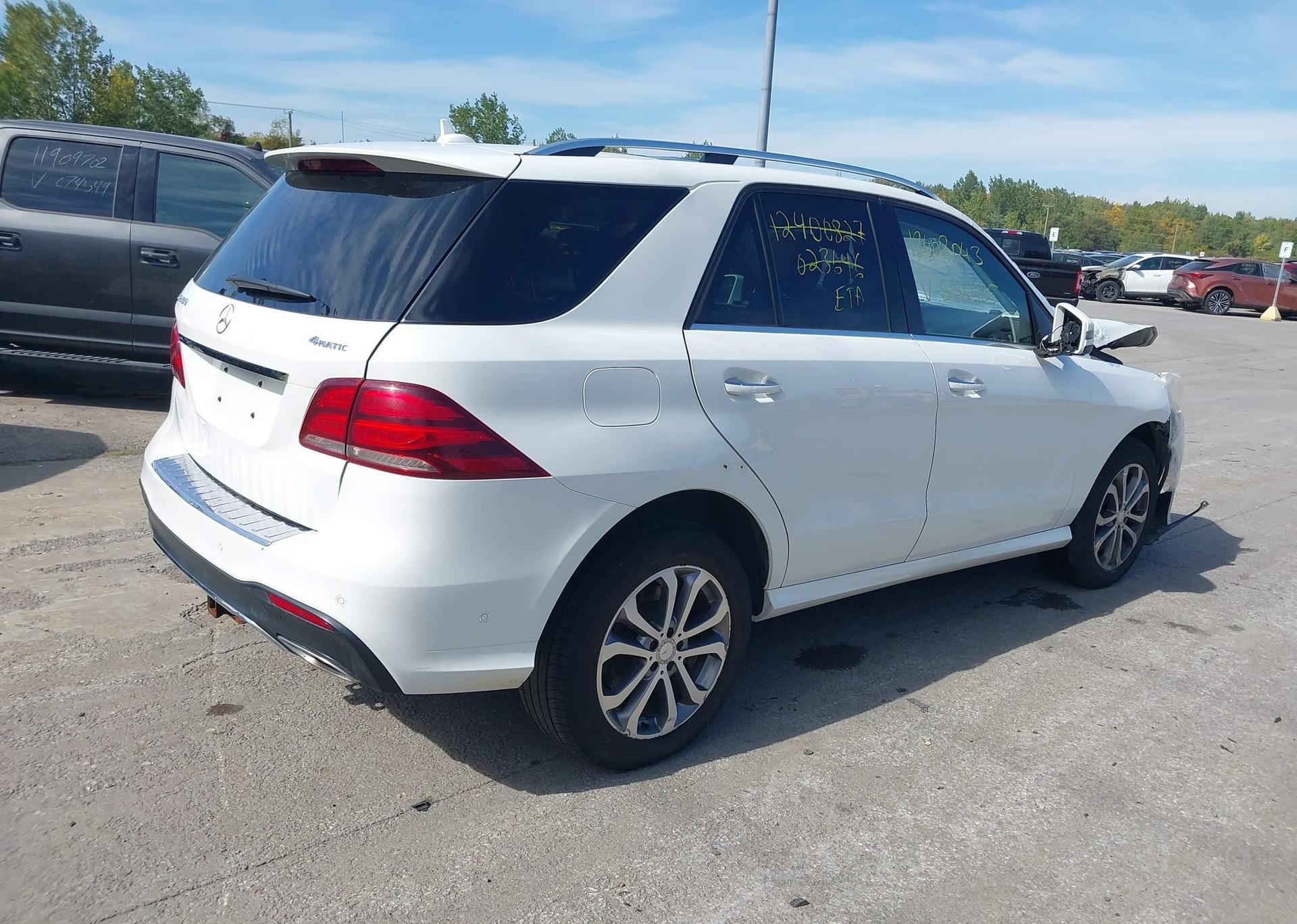 2017 MERCEDES-BENZ GLE 400 4MATIC