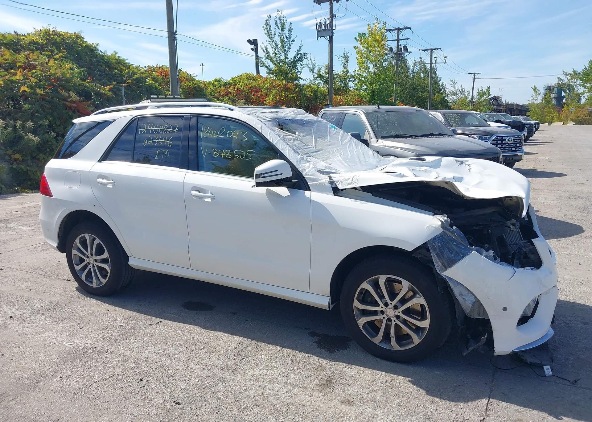 2017 MERCEDES-BENZ GLE 400 4MATIC