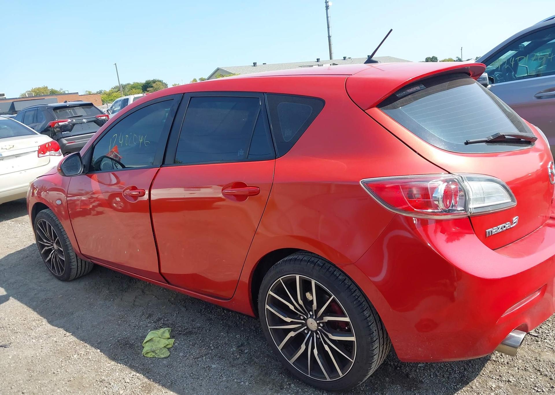 2010 MAZDA MAZDA3 GX