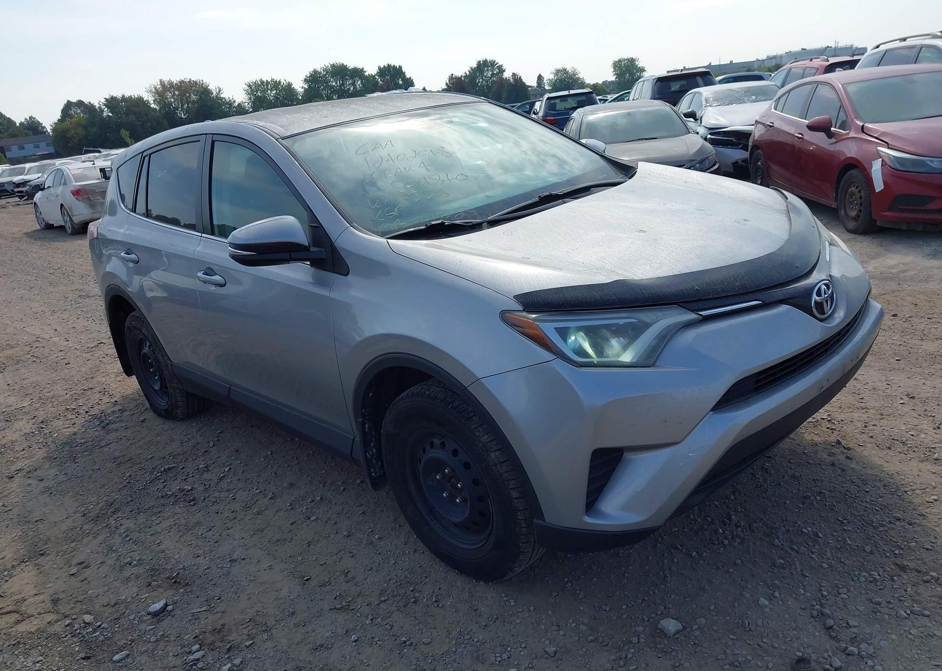 2016 TOYOTA RAV4 LE