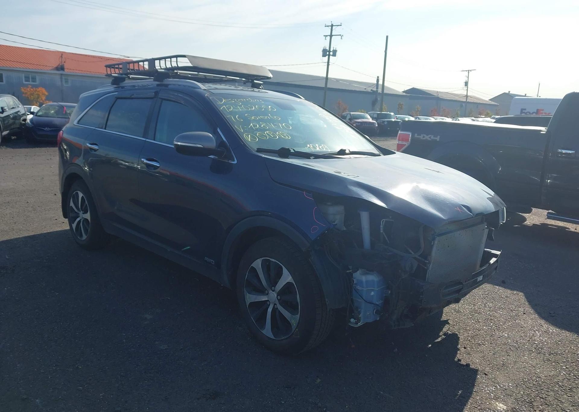 2016 KIA SORENTO EX