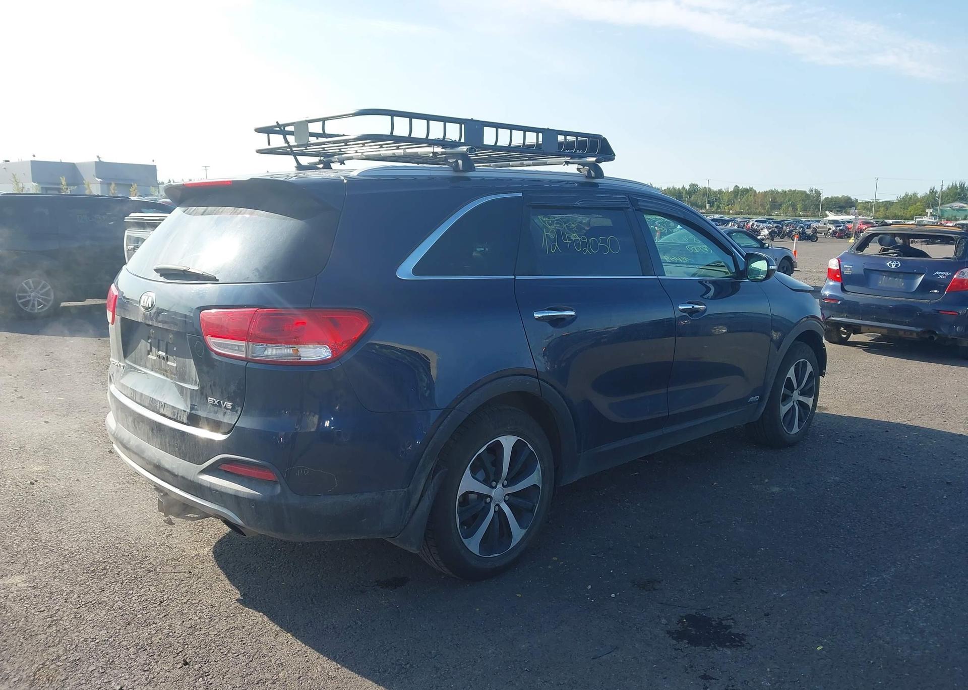 2016 KIA SORENTO EX