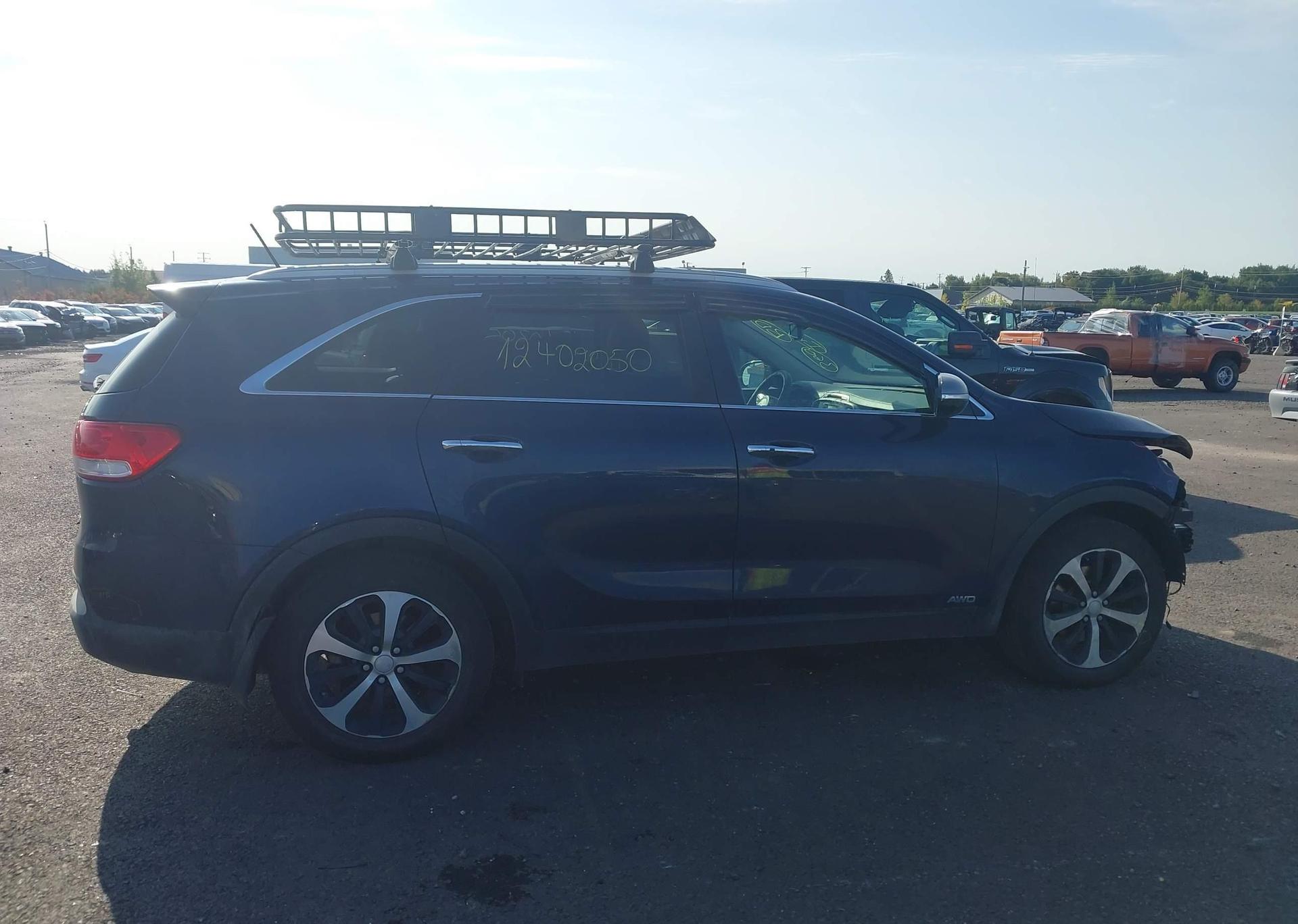 2016 KIA SORENTO EX