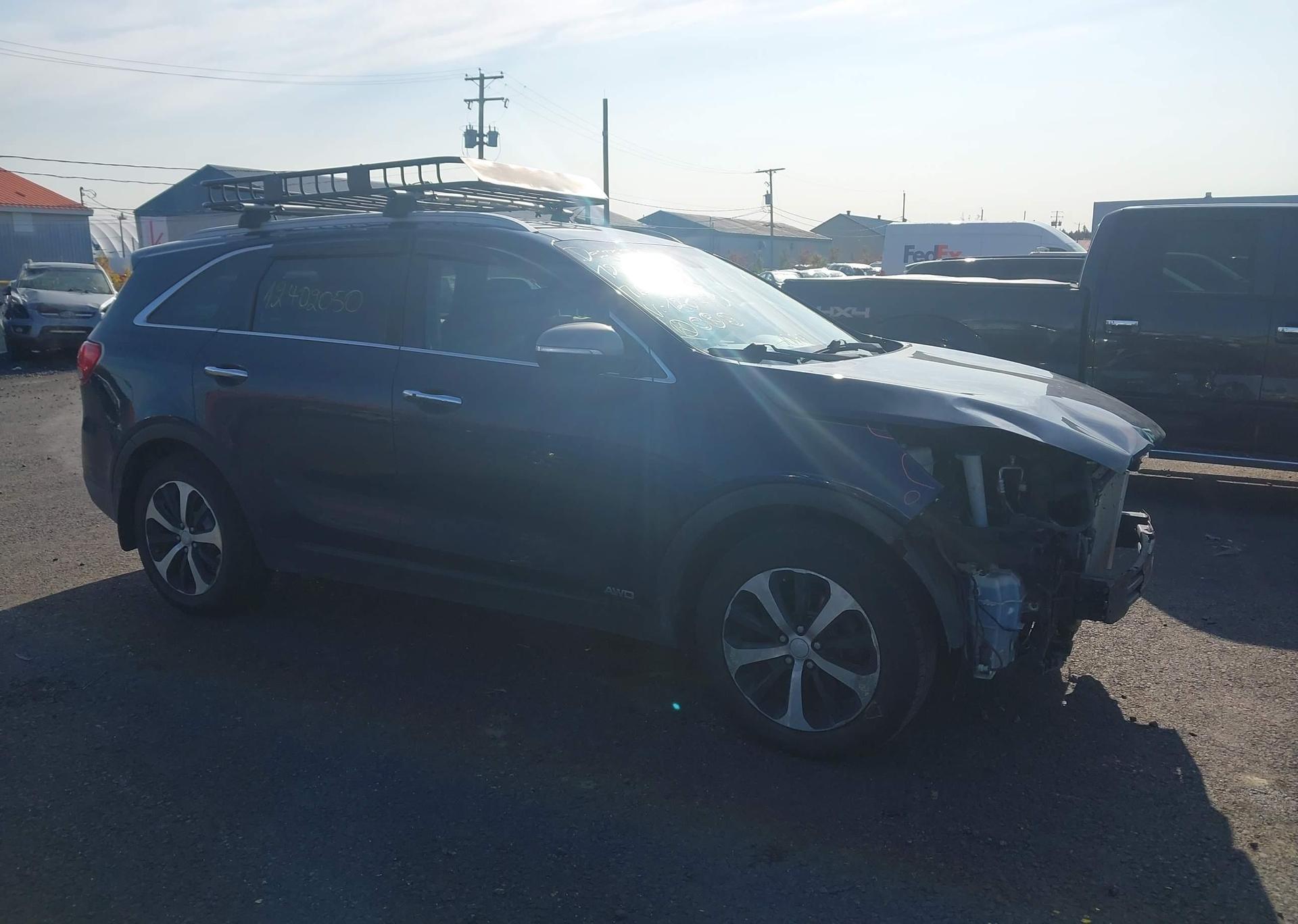 2016 KIA SORENTO EX