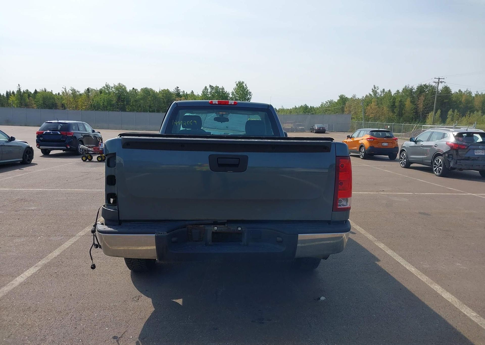 2012 GMC SIERRA C1500