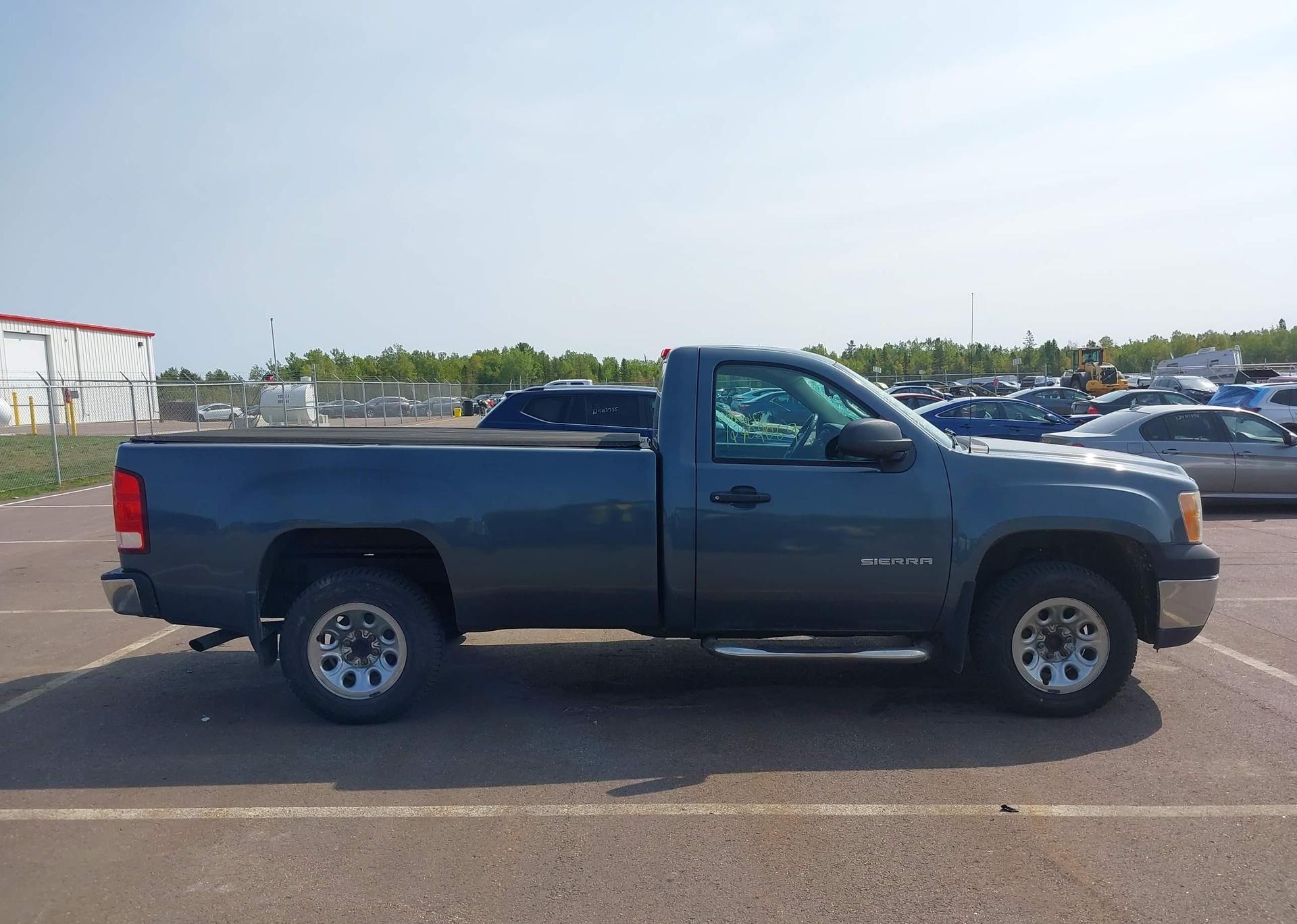 2012 GMC SIERRA C1500