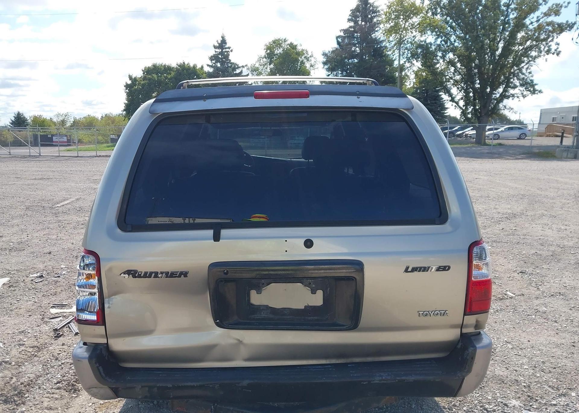 2001 TOYOTA 4RUNNER LIMITED