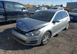 2015 VOLKSWAGEN GOLF