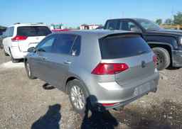 2015 VOLKSWAGEN GOLF