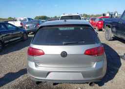 2015 VOLKSWAGEN GOLF