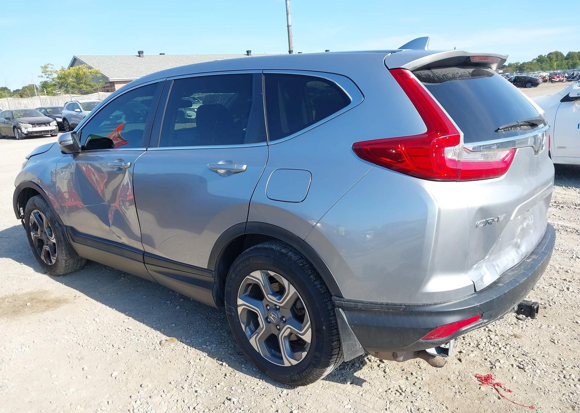 2017 HONDA CR-V EX