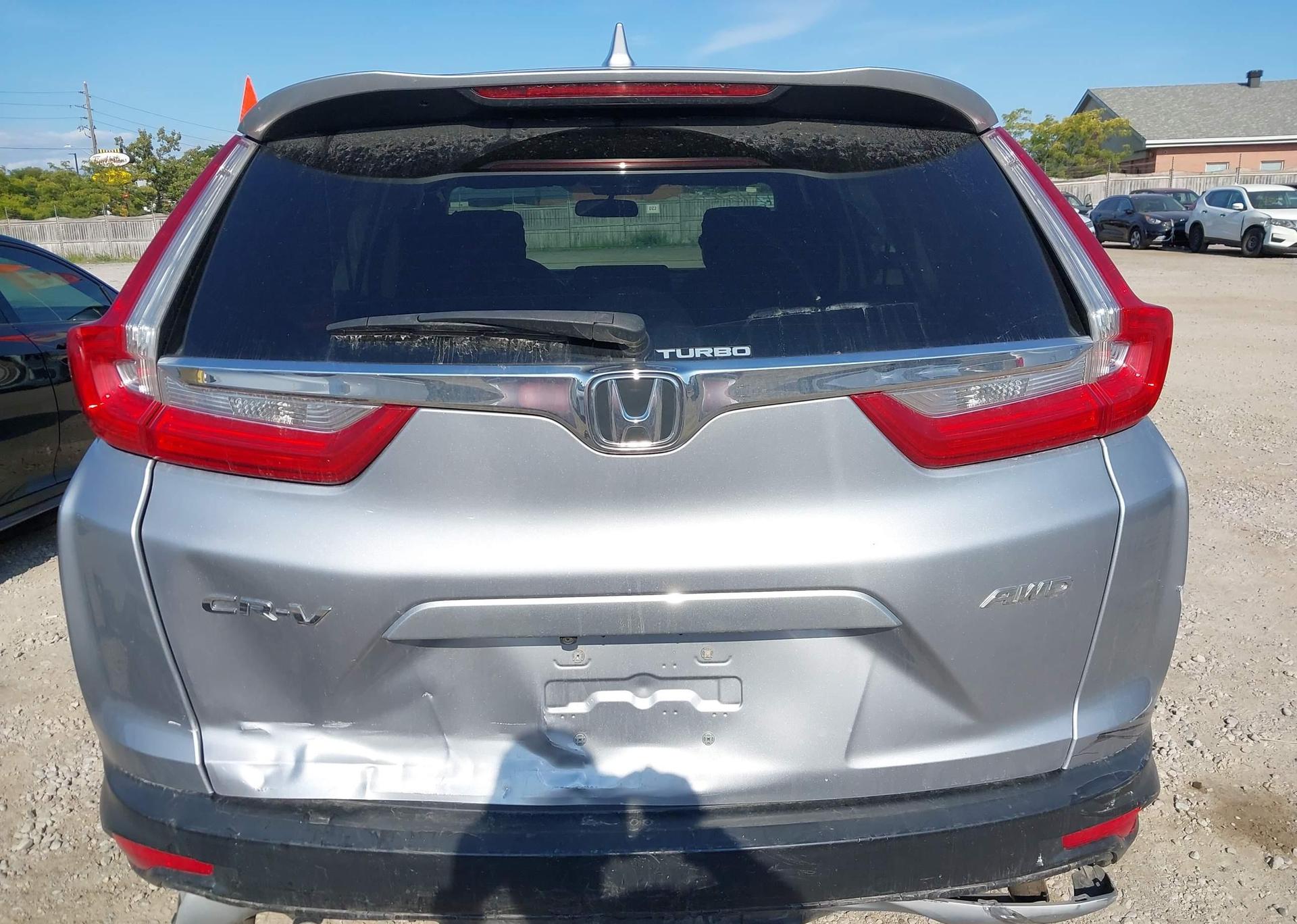 2017 HONDA CR-V EX