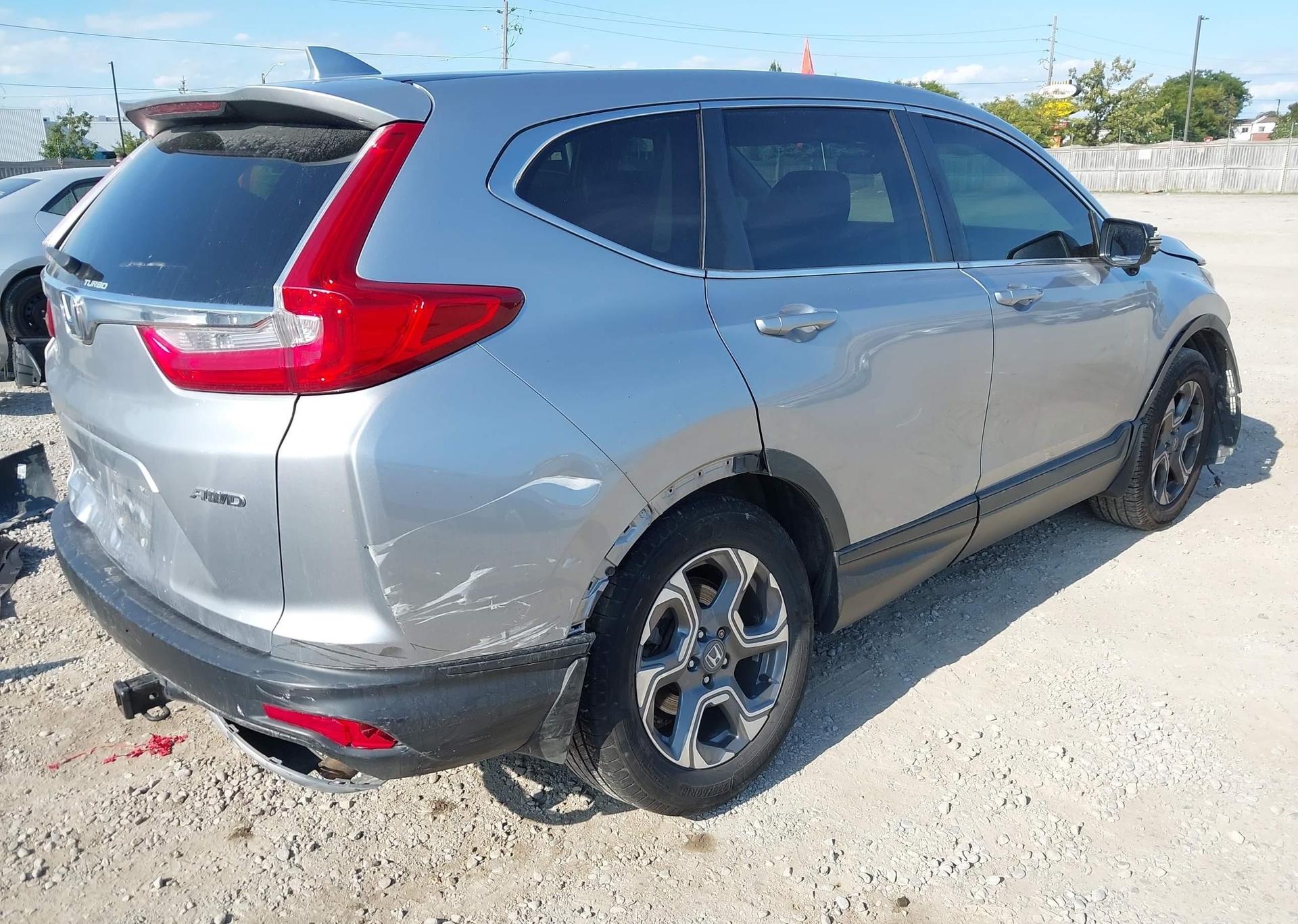 2017 HONDA CR-V EX