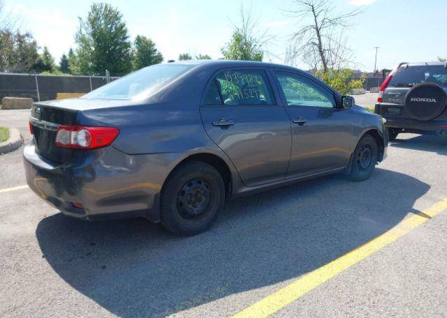 2013 TOYOTA COROLLA CE