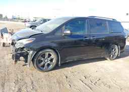 2015 TOYOTA SIENNA SPORT