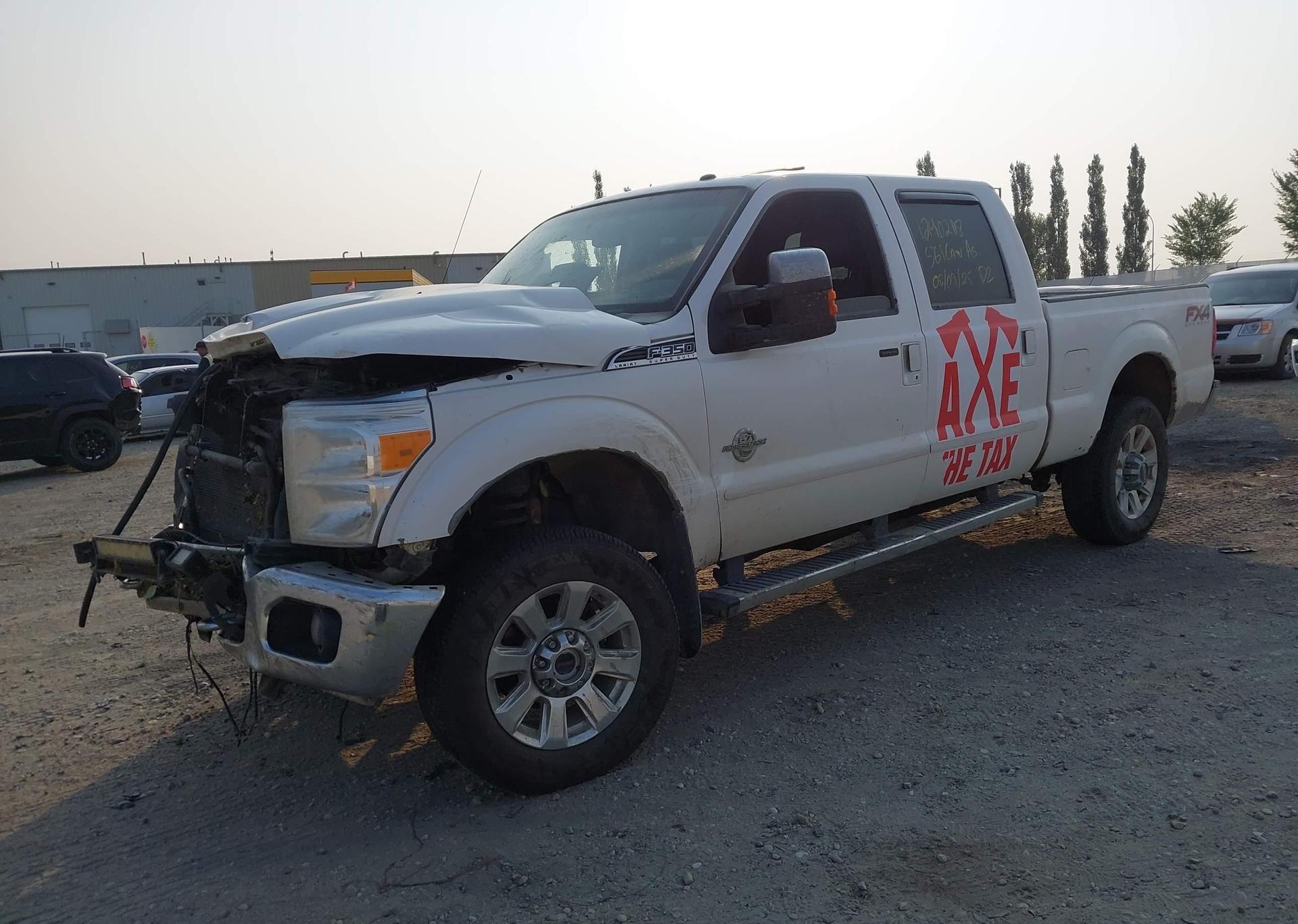 2015 FORD F-350 LARIAT