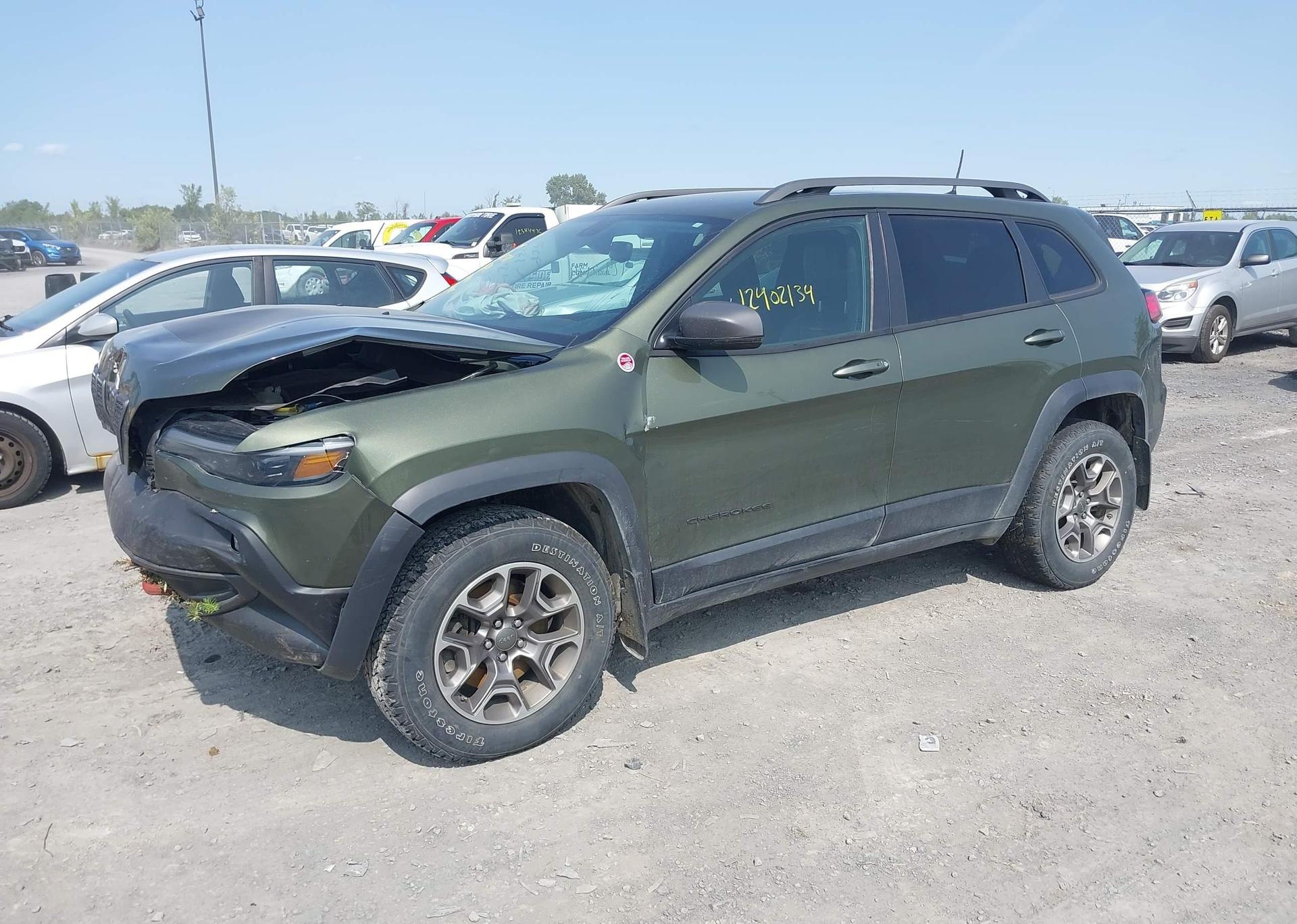 2021 JEEP CHEROKEE