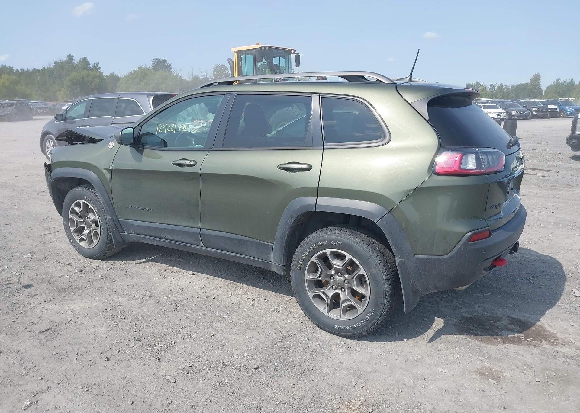 2021 JEEP CHEROKEE