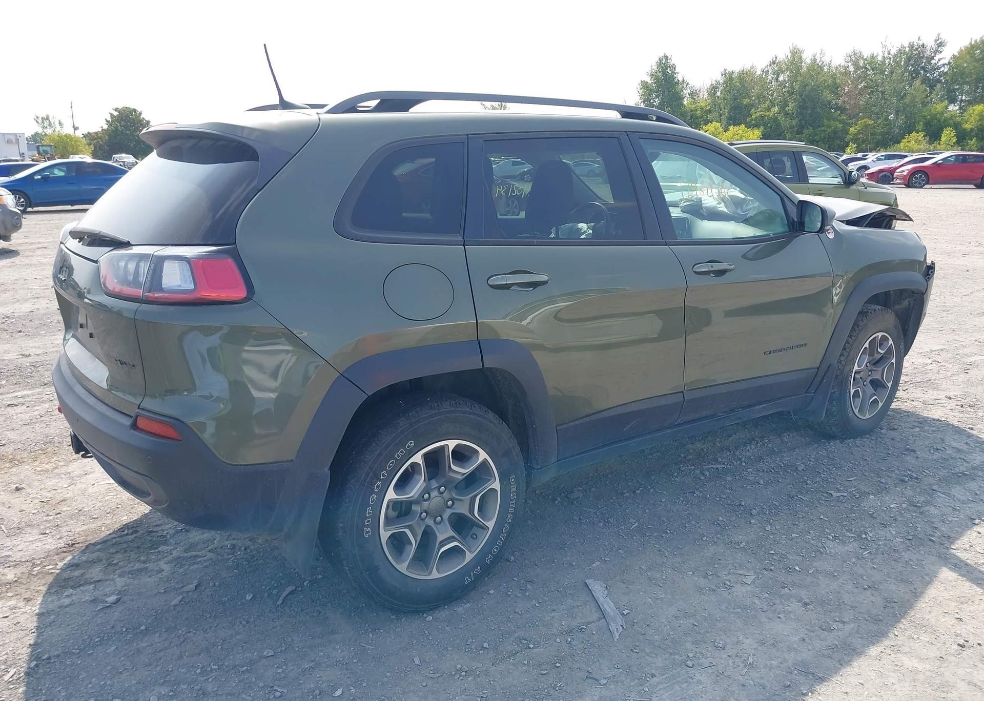2021 JEEP CHEROKEE