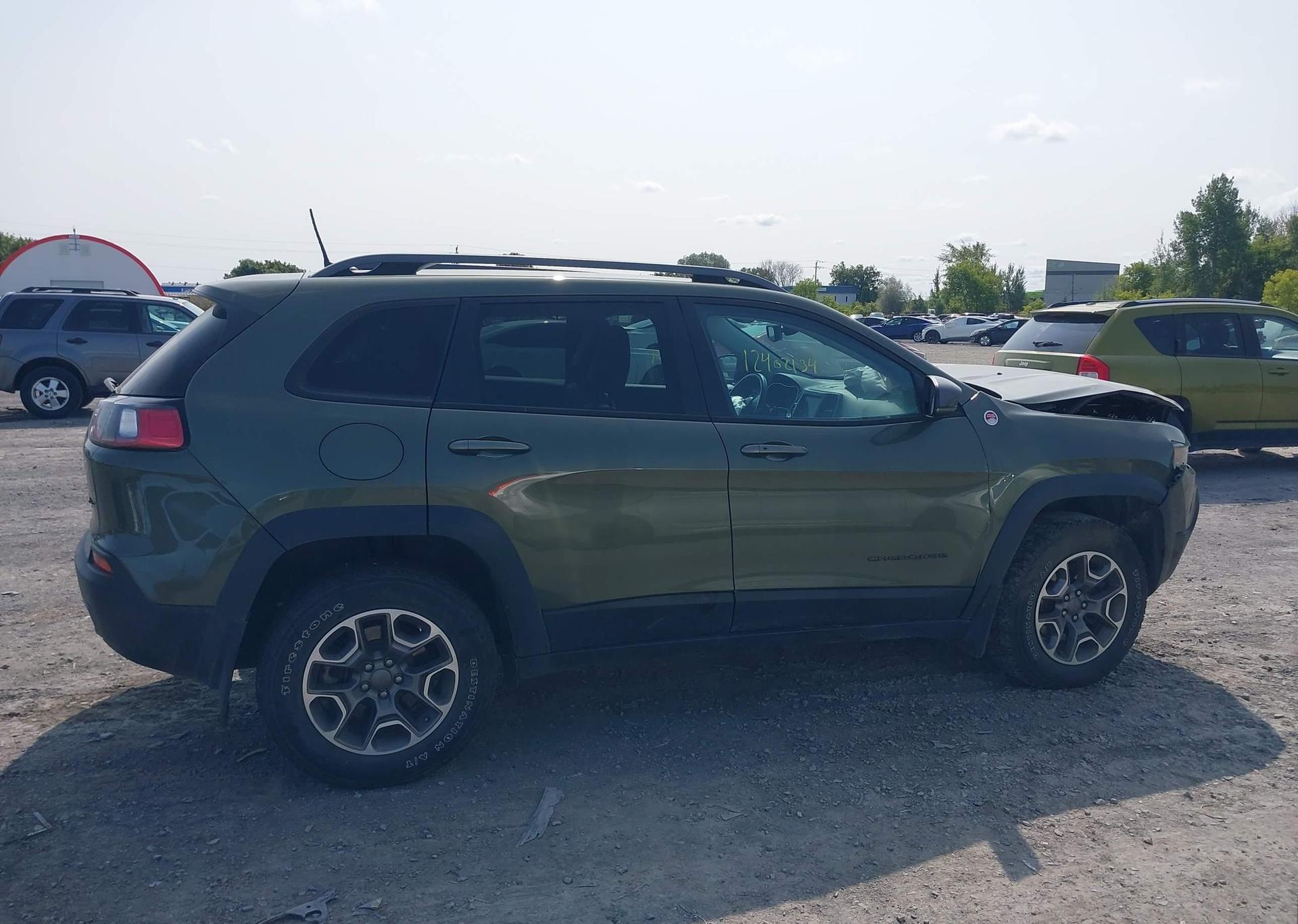2021 JEEP CHEROKEE