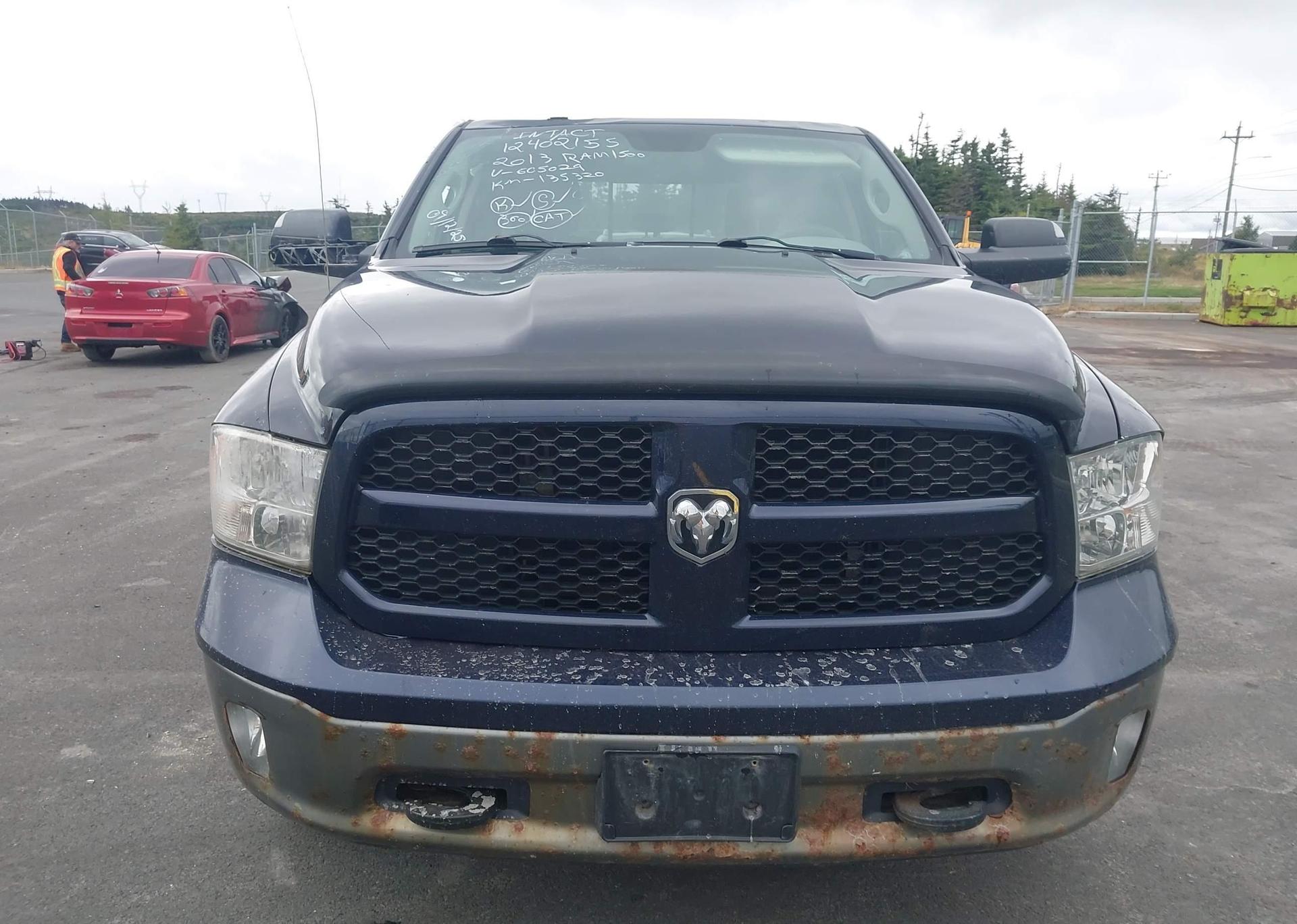 2013 RAM 1500 SLT
