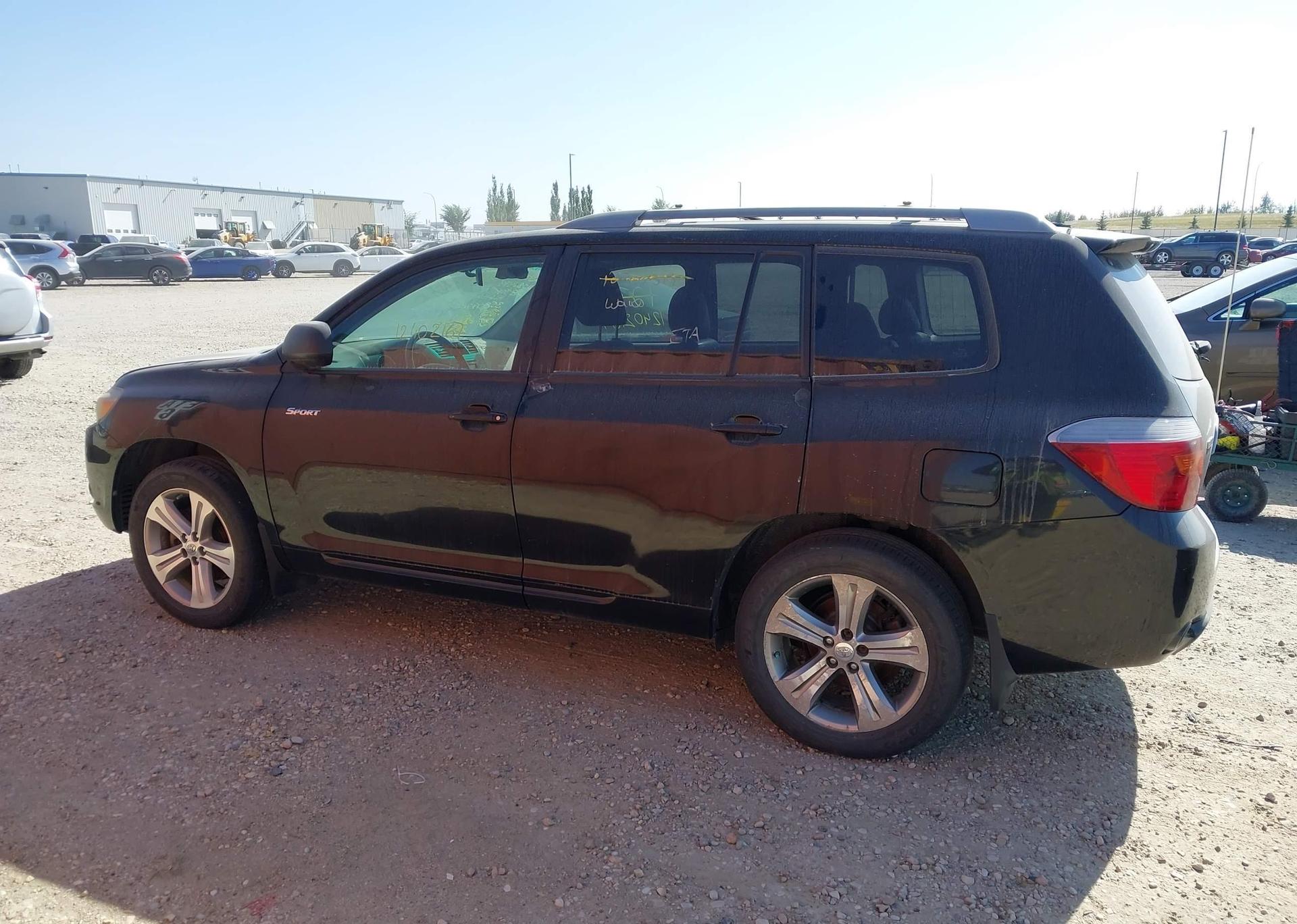 2008 TOYOTA HIGHLANDER V6 SPORT
