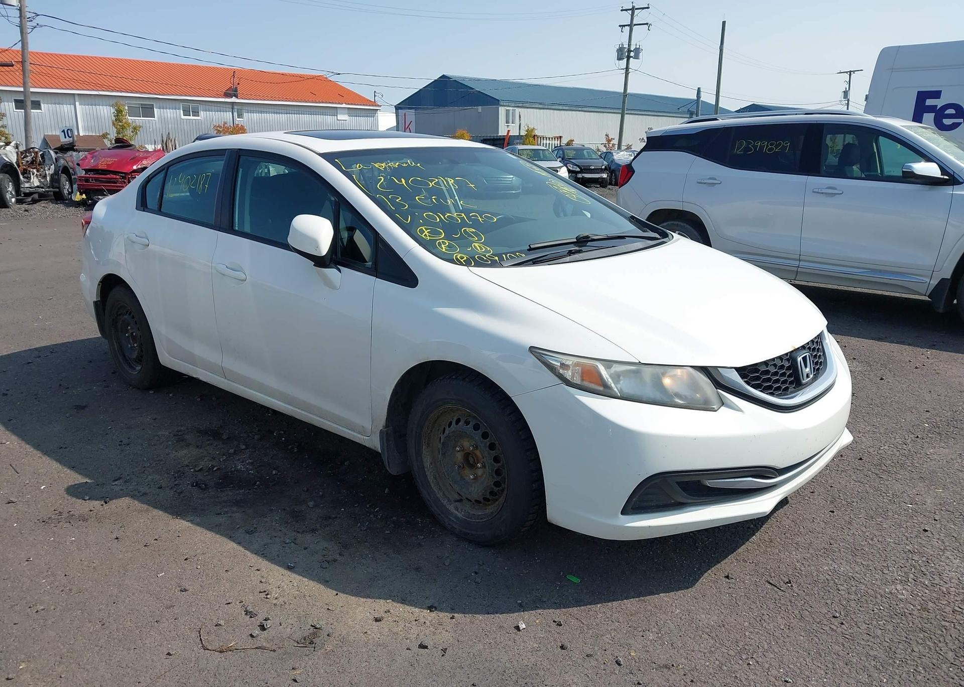 2013 HONDA CIVIC EX