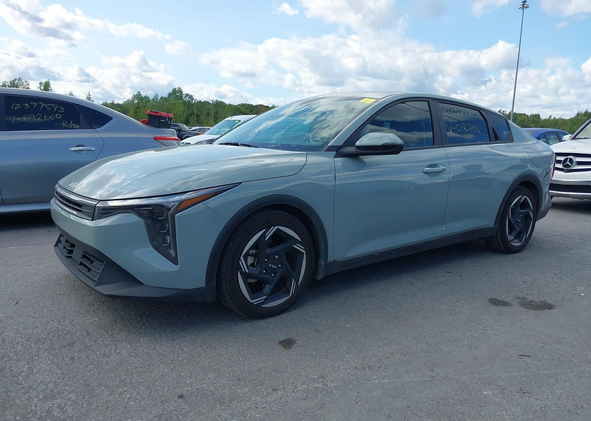 2025 KIA K4 EX
