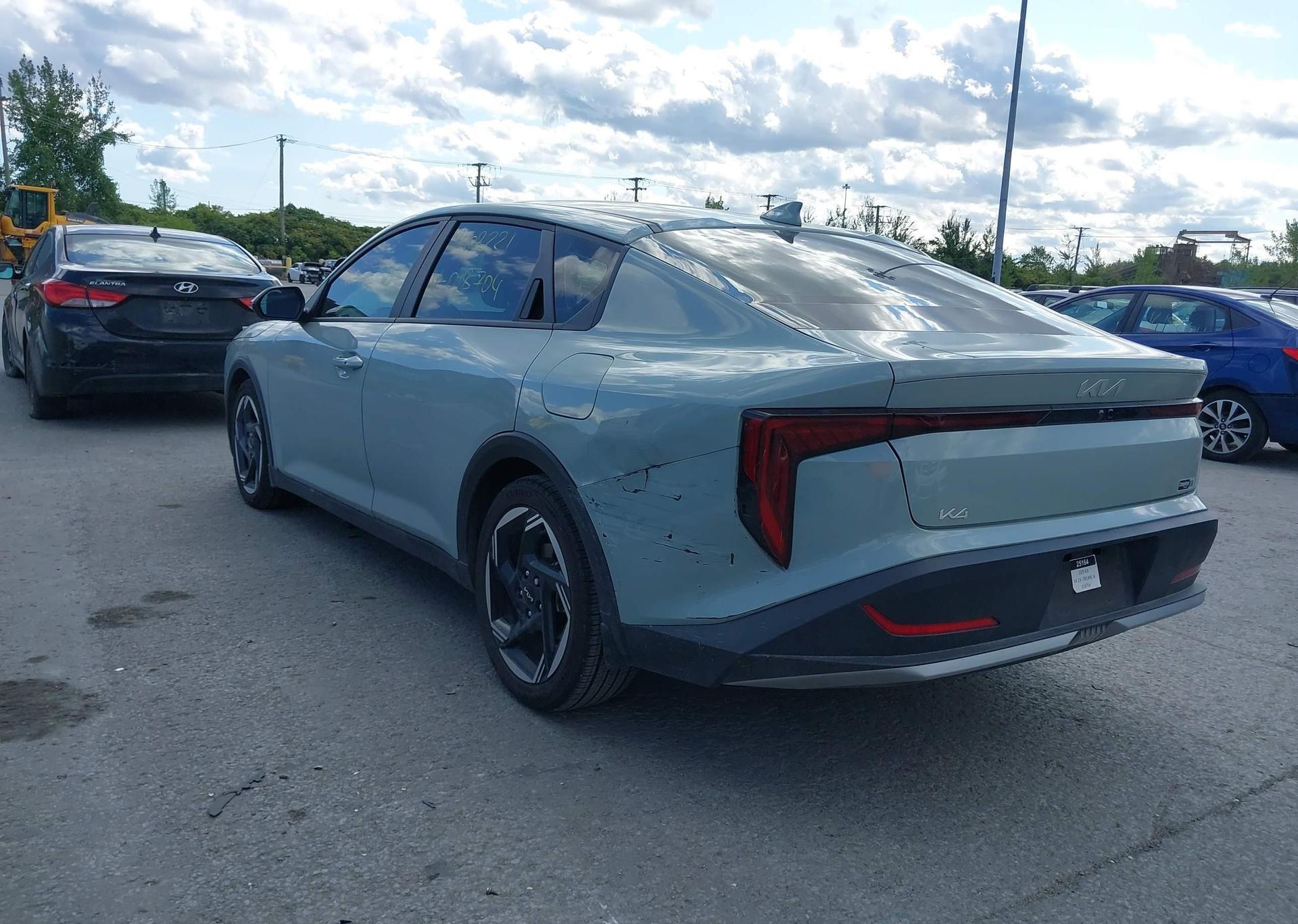 2025 KIA K4 EX