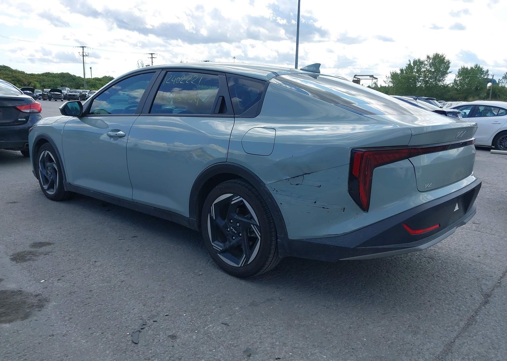 2025 KIA K4 EX