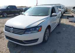2012 VOLKSWAGEN PASSAT S