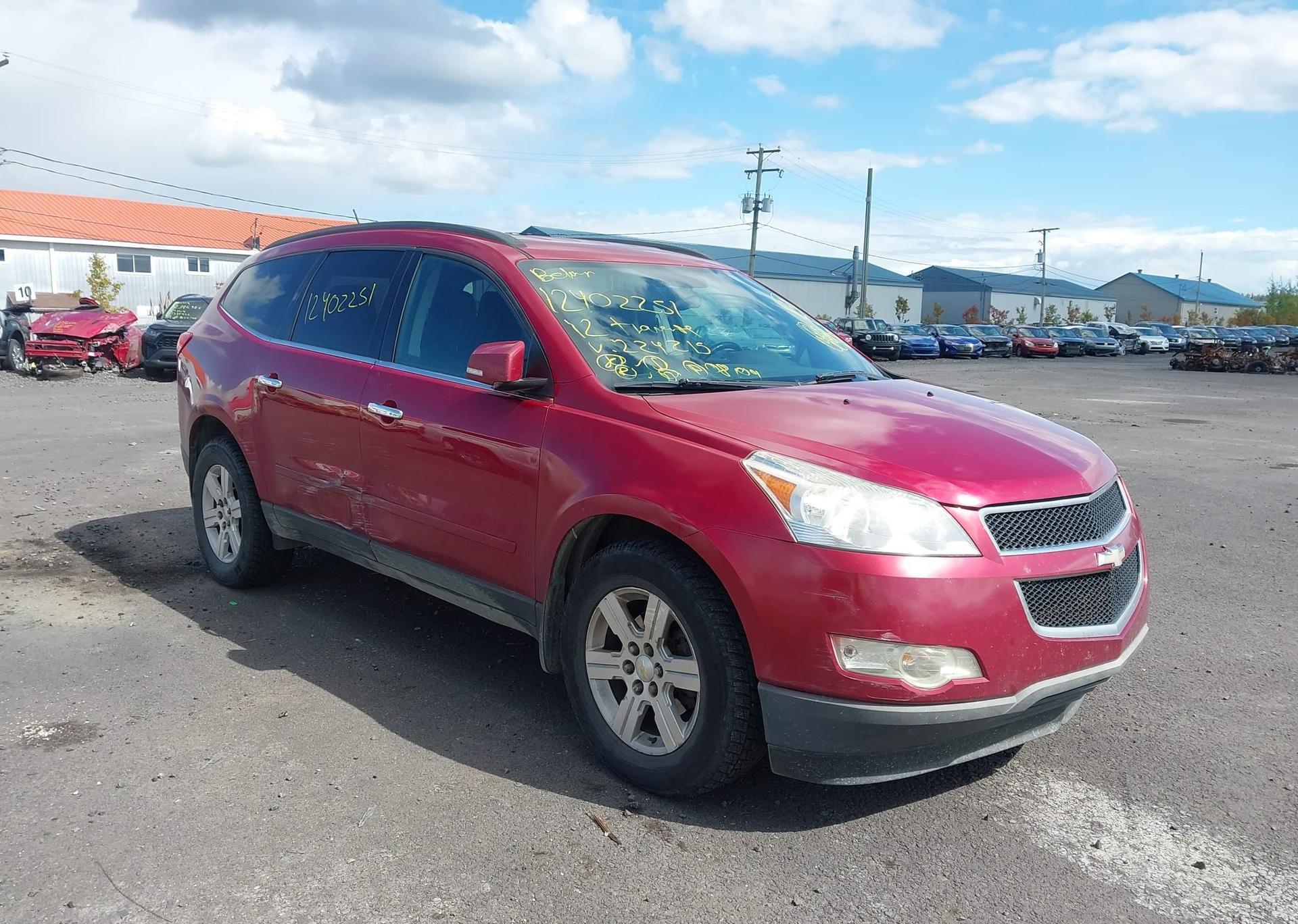 2012 CHEVROLET TRAVERSE