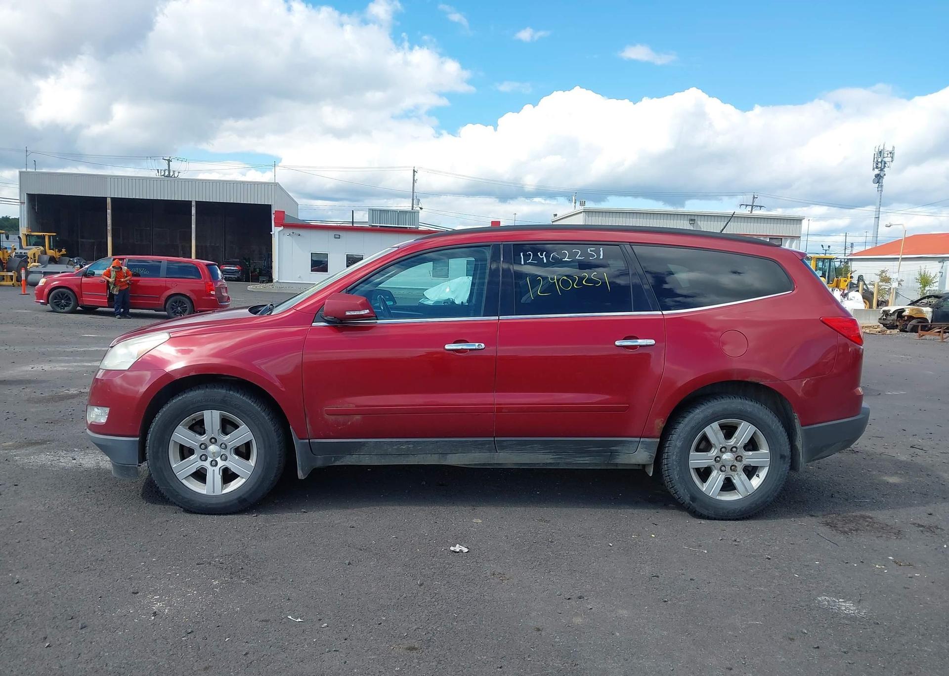 2012 CHEVROLET TRAVERSE