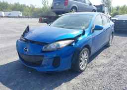 2013 MAZDA MAZDA3