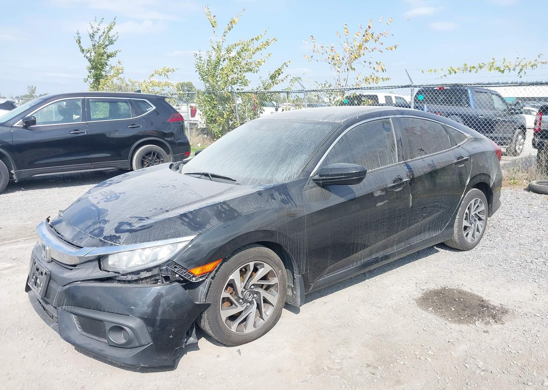 2017 HONDA CIVIC EX