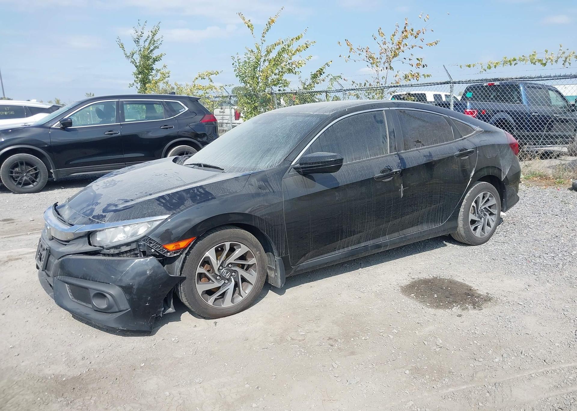 2017 HONDA CIVIC EX