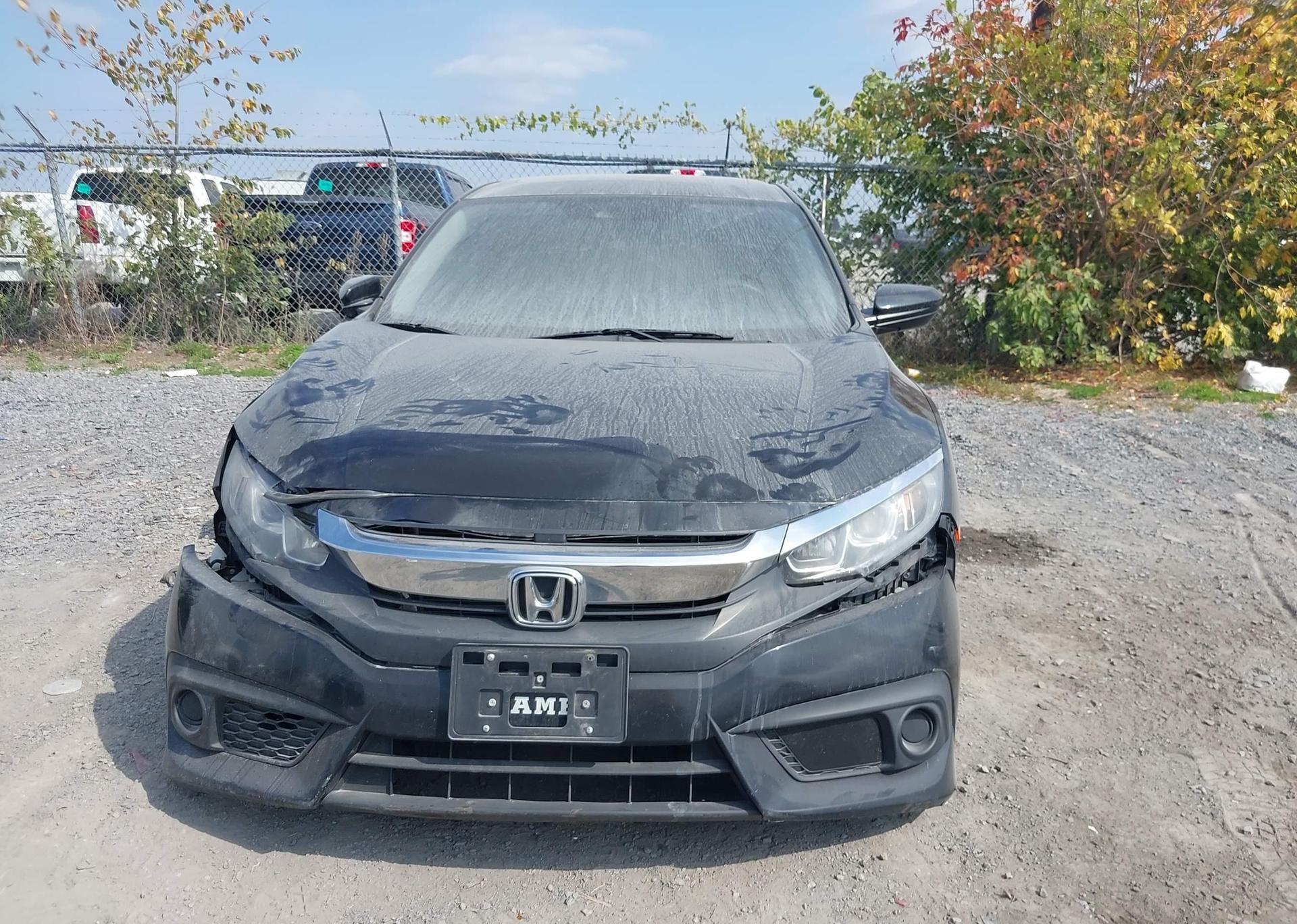 2017 HONDA CIVIC EX