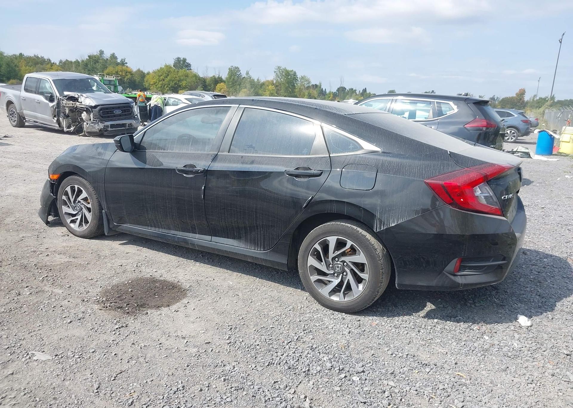 2017 HONDA CIVIC EX